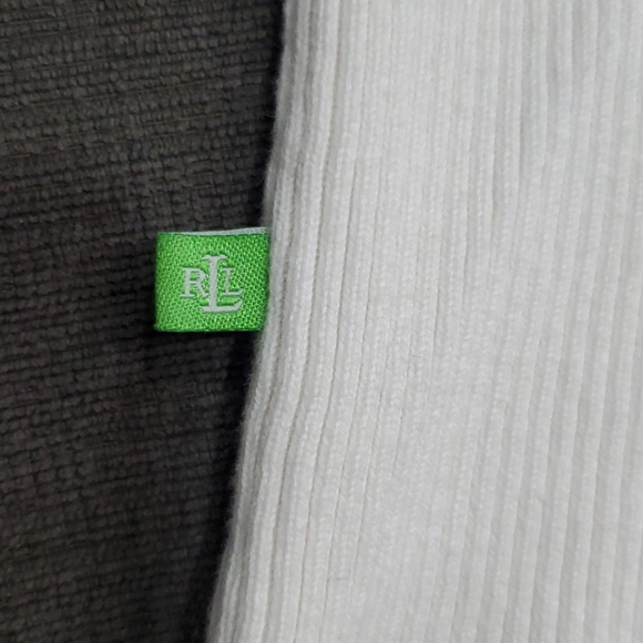 💥50% sale💥Ralph Lauren v neck cable knit PS #911 - Picture 2 of 7